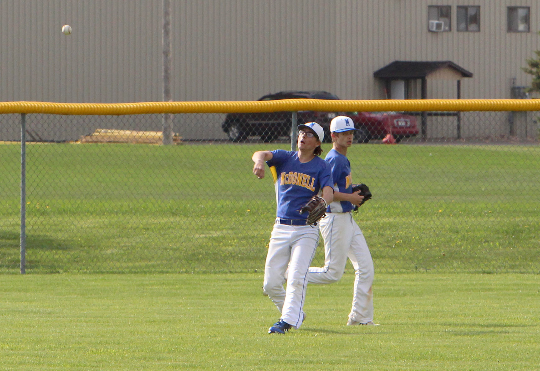 McDonell at Bloomer baseball 5-16-19